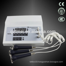 Portable 3 handles transducer ultrasonic 1mhz & 3mhz CE approval